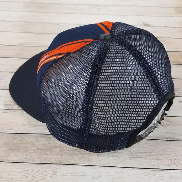 Like New VTG 80s Chicago Bears Super Bowl Navy Hat - Picture 3 of 5